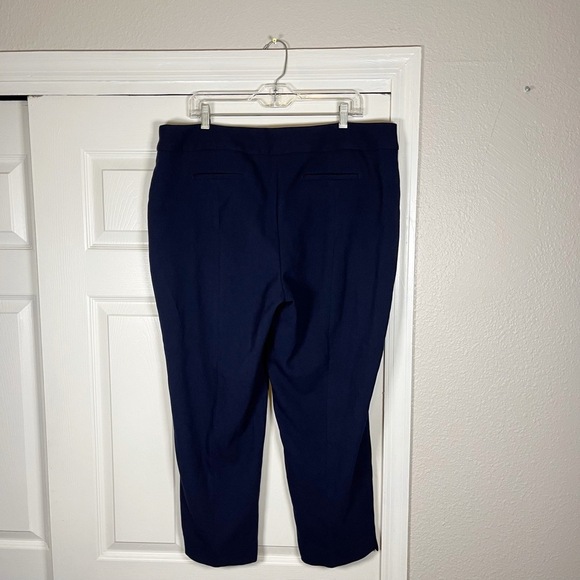 Talbots Womens Dress Pants 18WP Curvy Stretch Plus Size Double Button Career - Picture 2 of 16